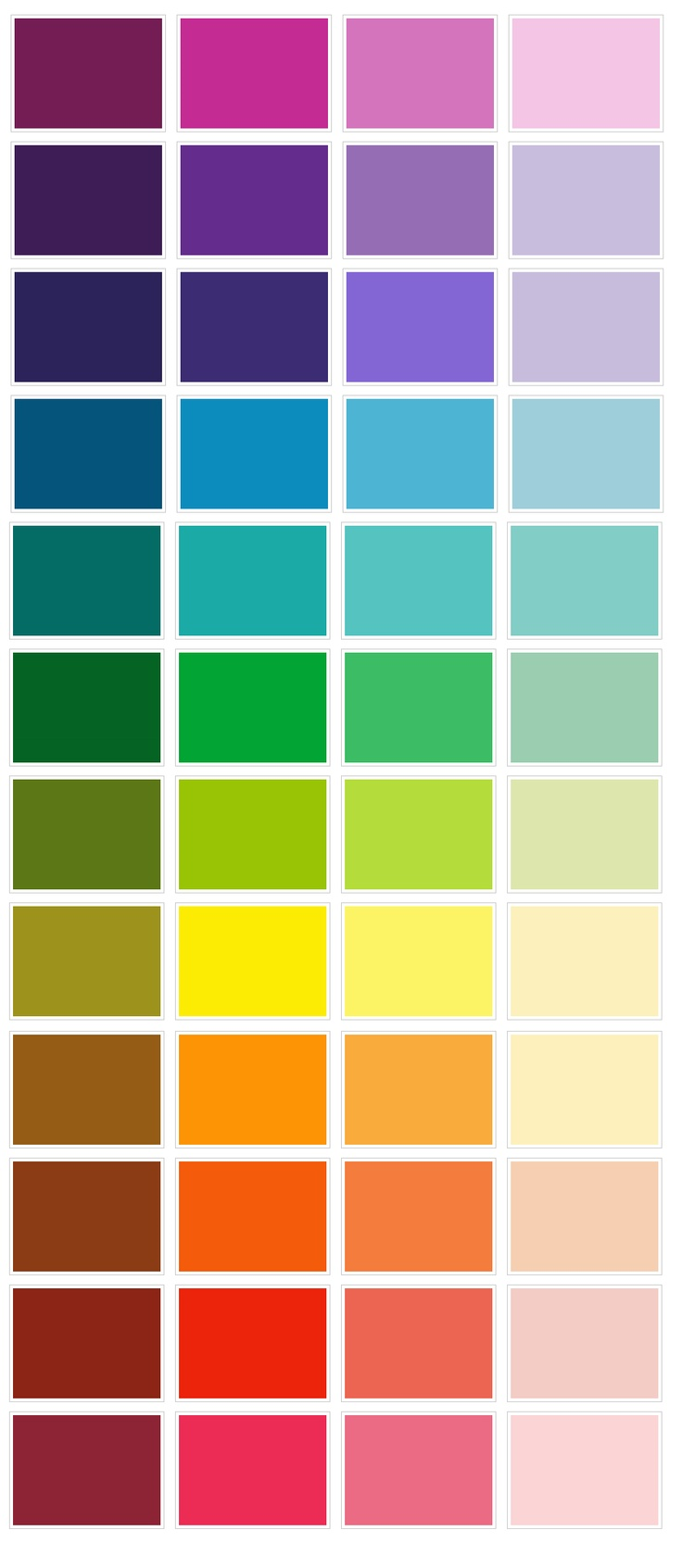 Facebook Colors