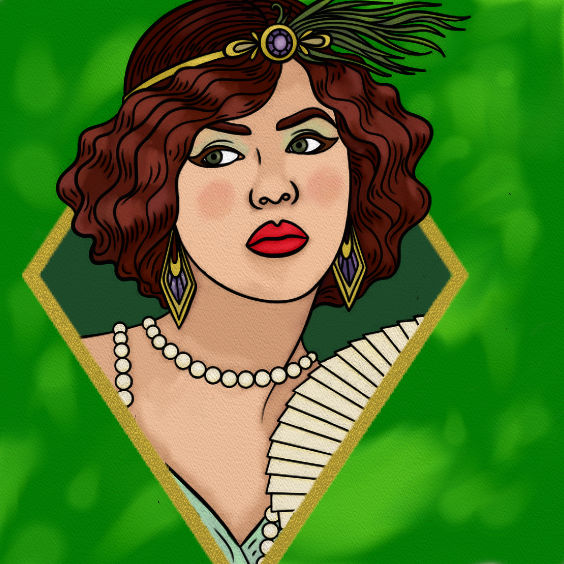 Flapper At Work Flapper by Writer-Colorer on DeviantArt