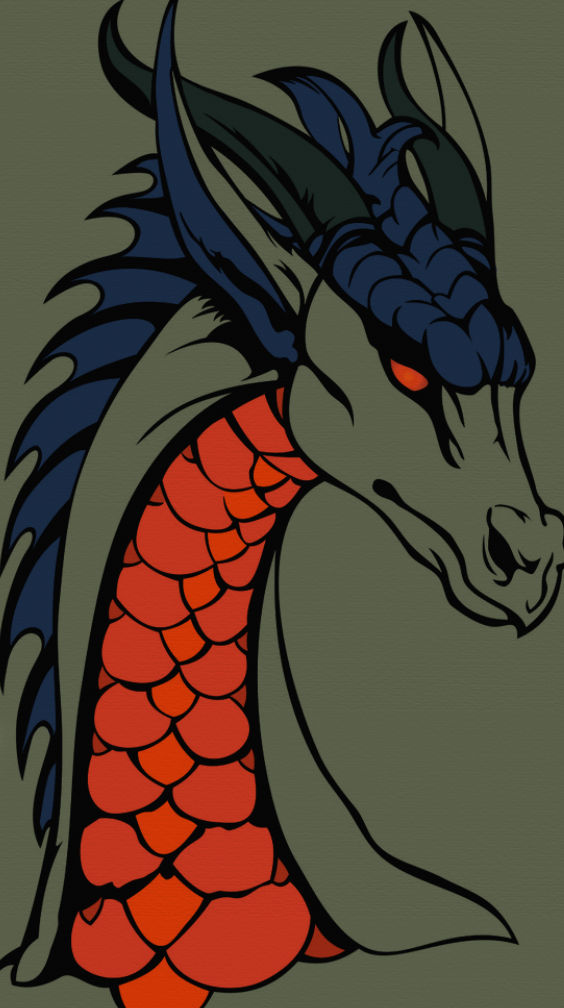 Dragon Head By Writer Colorer On DeviantArt dragon-head-by-writer-colorer-on-deviantart