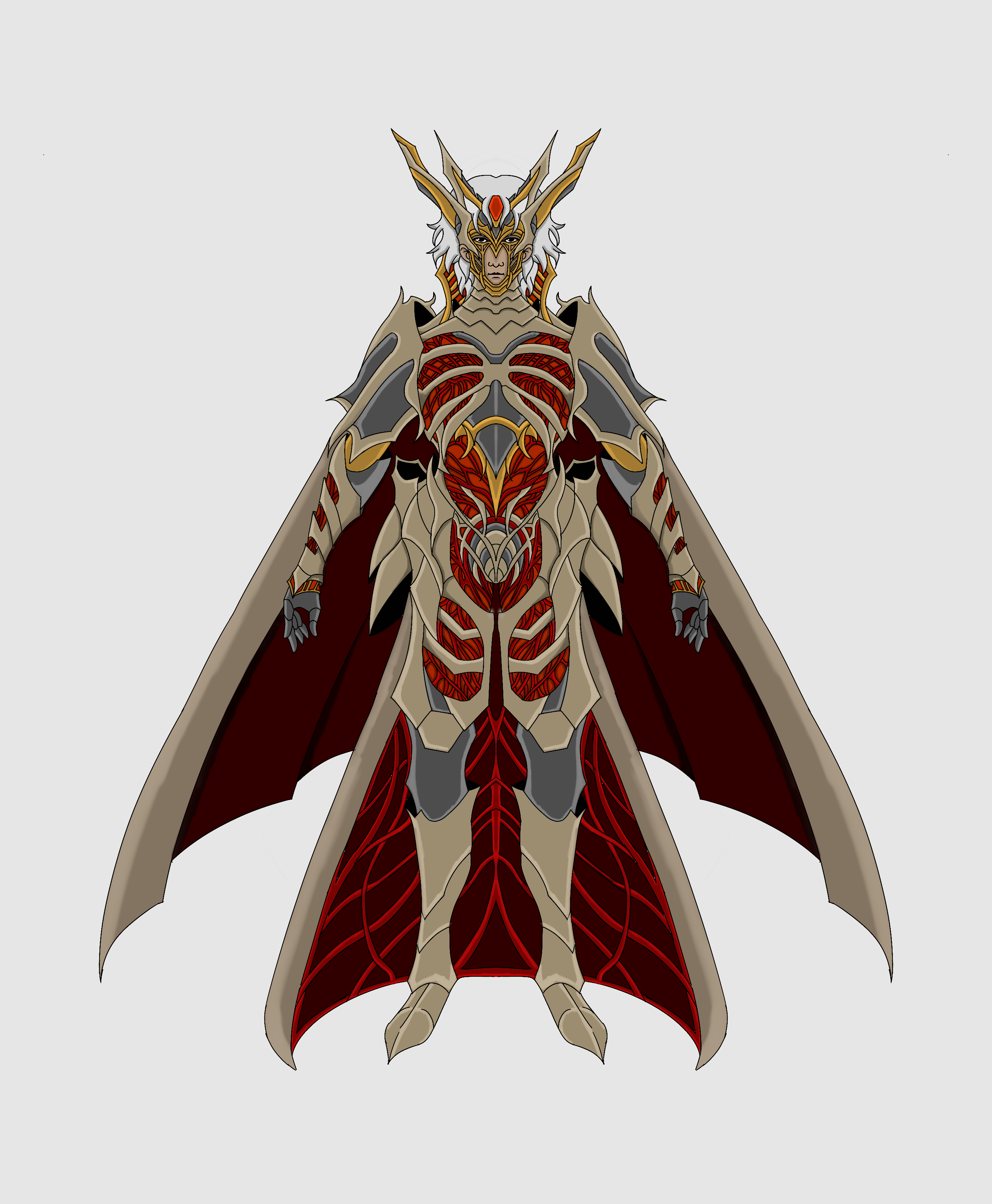 Demon prince color version by cloud5783 on DeviantArt