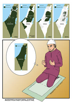 Keep Praying For Palestine
