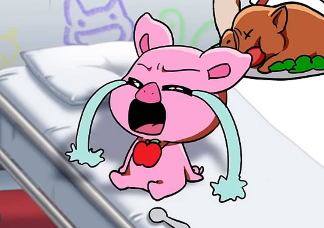 Crying Pick PickyPiggy Crying by Martaynoa on DeviantArt