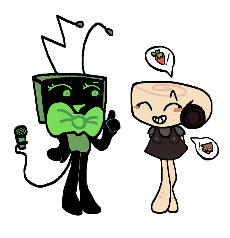 Vee and Shelly ( By Faisxca ) by Faisxca on DeviantArt