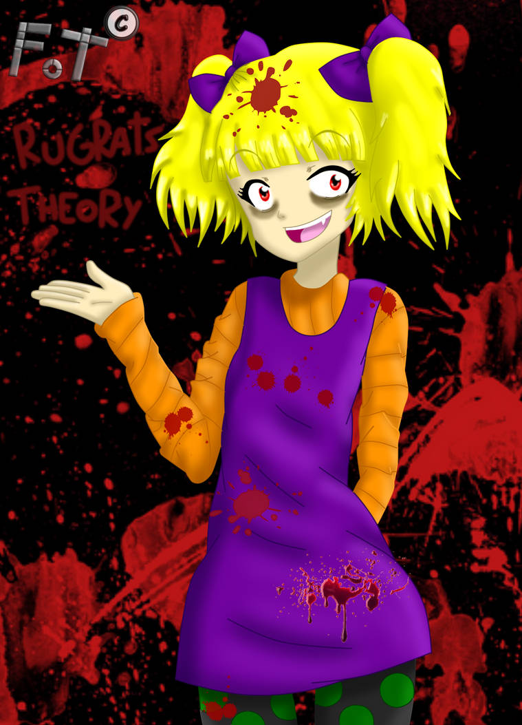 Dark Rug Rat Angelica Rugrats Theory by fotanimaciones on DeviantArt