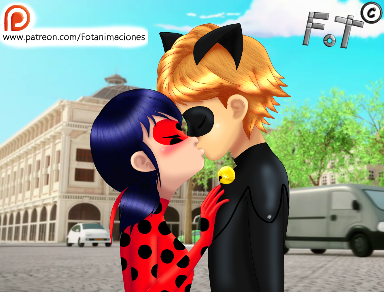 Ladybug x Cat Noir