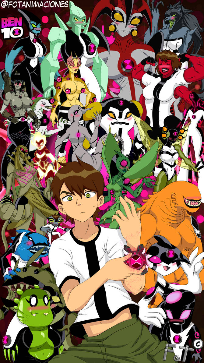 Ben10 chaquetrix by fotanimaciones on DeviantArt