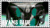 Evans Blue Stamp