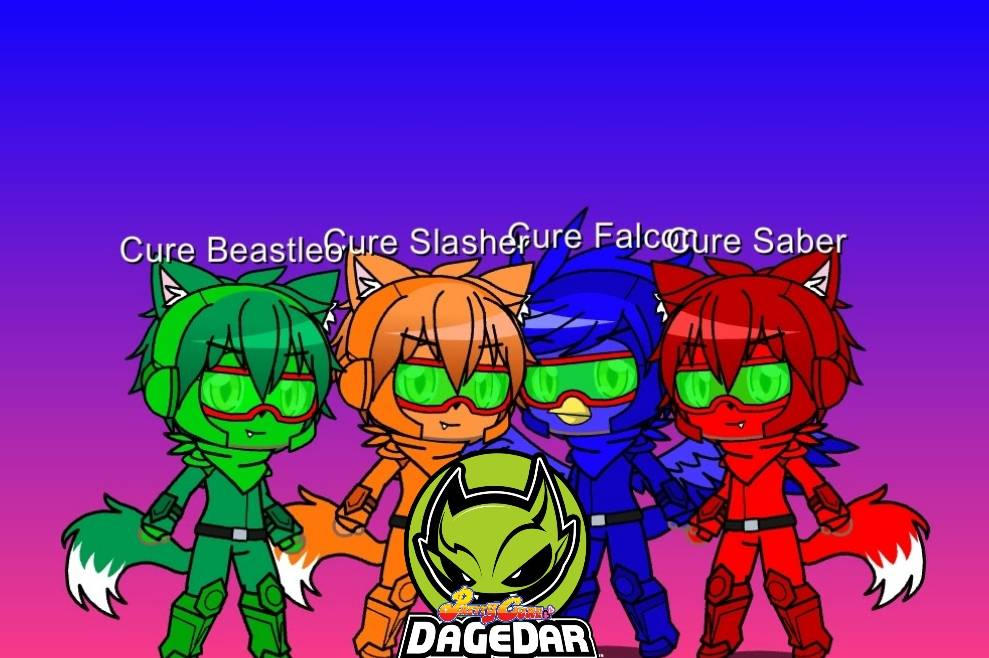 Dagedar Characters Dagedar Precure by AydenFriedrich on DeviantArt