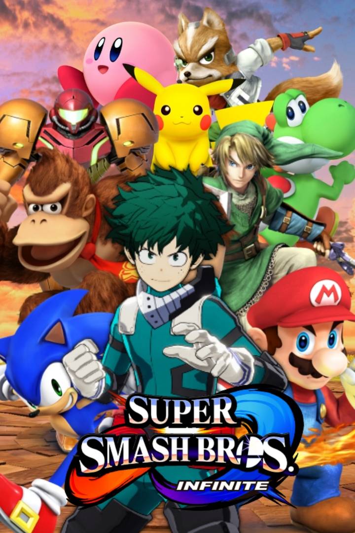 Super Smash Bros Infinite by AydenFriedrich on DeviantArt