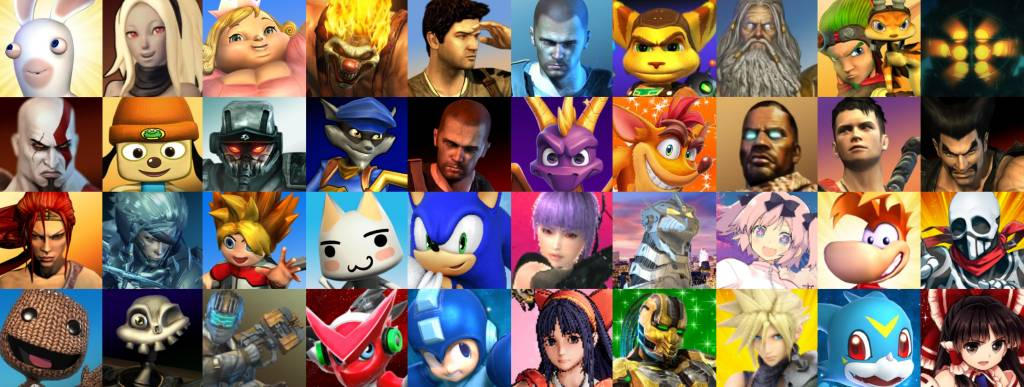 PlayStation All-stars Battle Royale R Full Roster by AydenFriedrich on ...