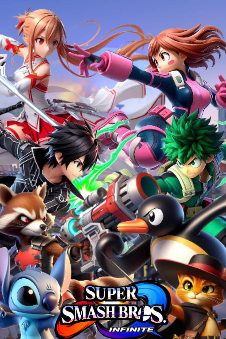 Super Smash Bros Infinite (New Version) by AydenFriedrich on DeviantArt