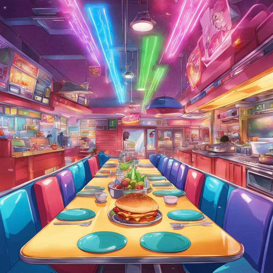 Osaka Galactic Diner Visitor Logistics and Reservations