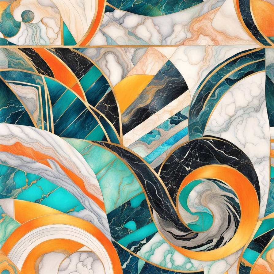 Neo Deco Marble Tile by Relin474 on DeviantArt