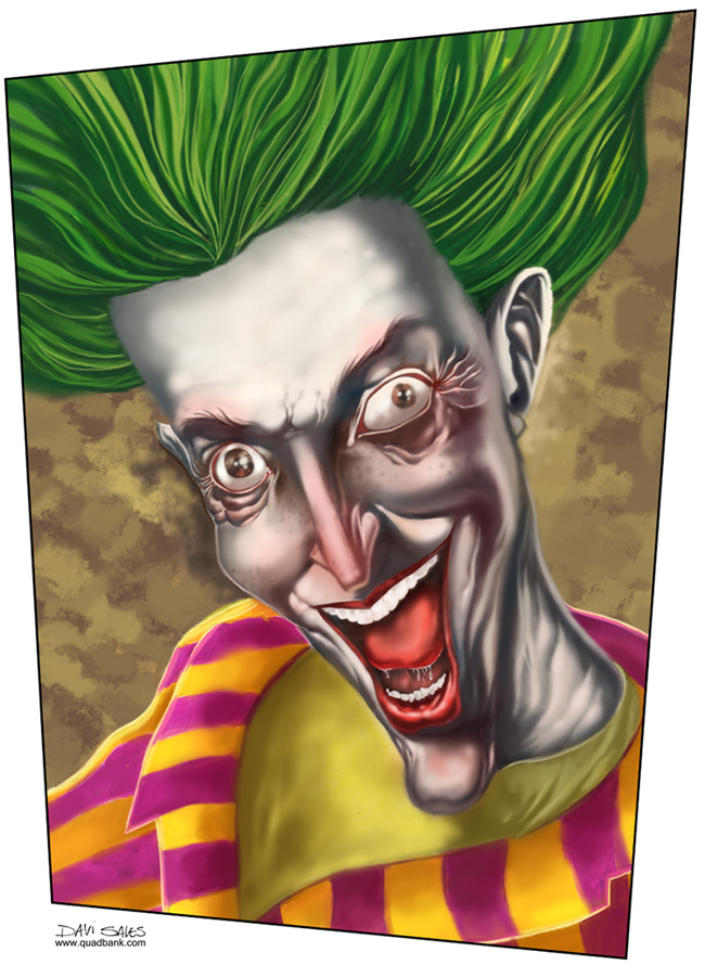 The new Joker