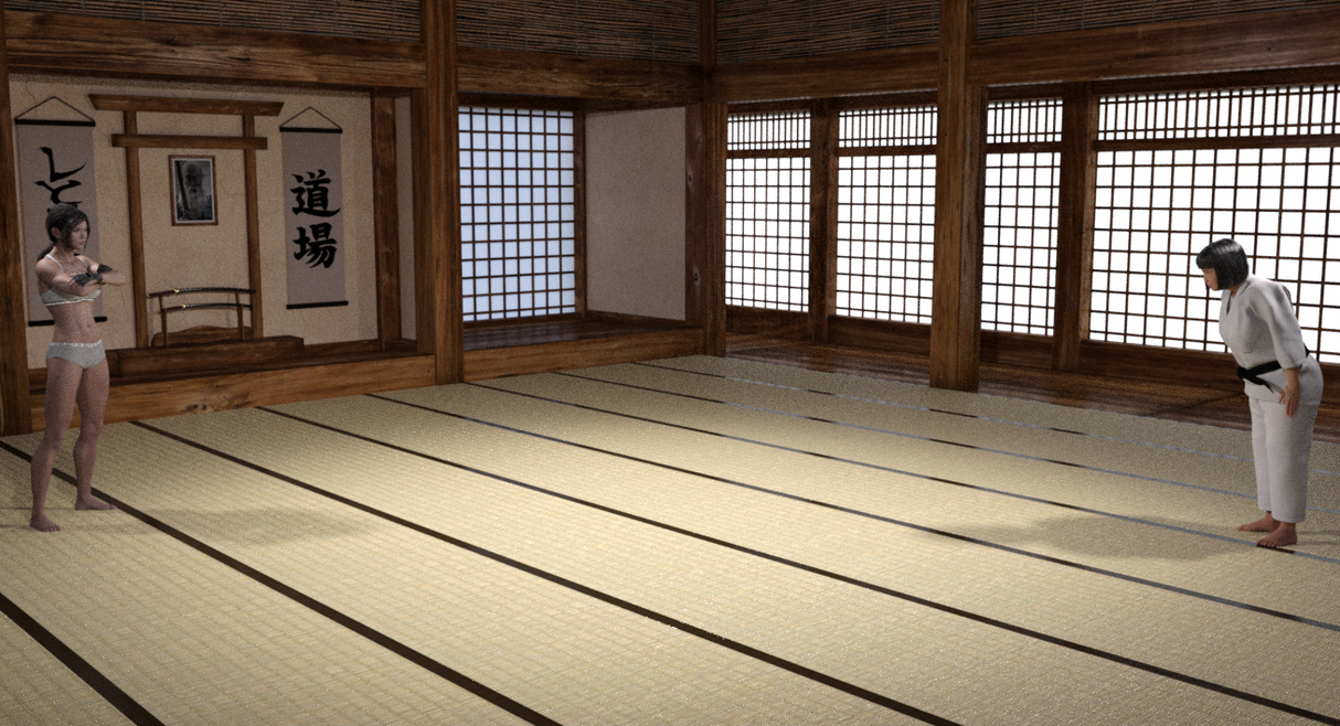 Minami vs. Ruo - 1 by recon0667 on DeviantArt