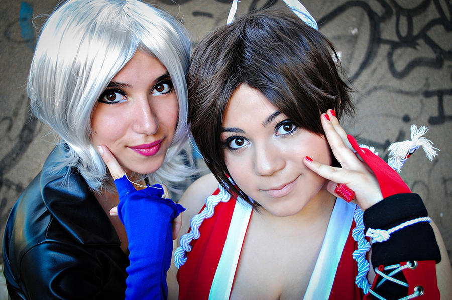Cosplay's on KOF-Angel-Fans - DeviantArt