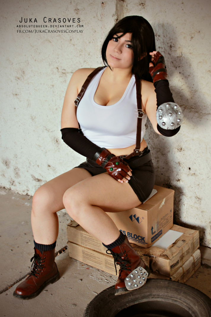 Tifa Lockhart By Absolutequeen On Deviantart