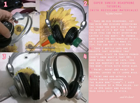 Super Sonico headphone tutorial