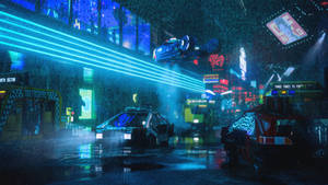 Neon Skies. Rain-Slick Streets. Your Ride Awaits.