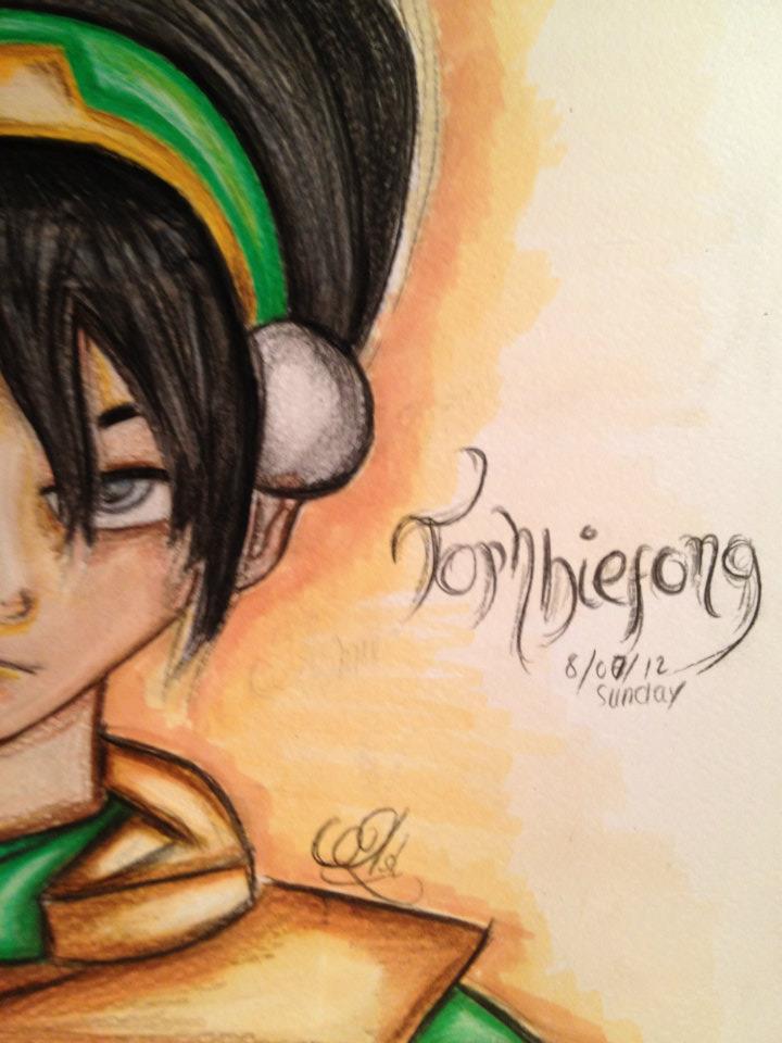 Toph beifong sideview