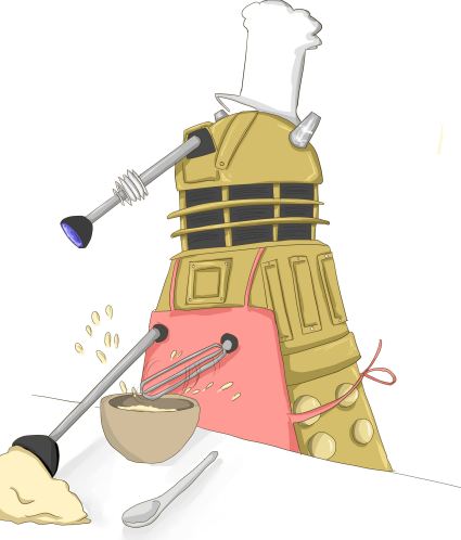 Dalek aka the mixer