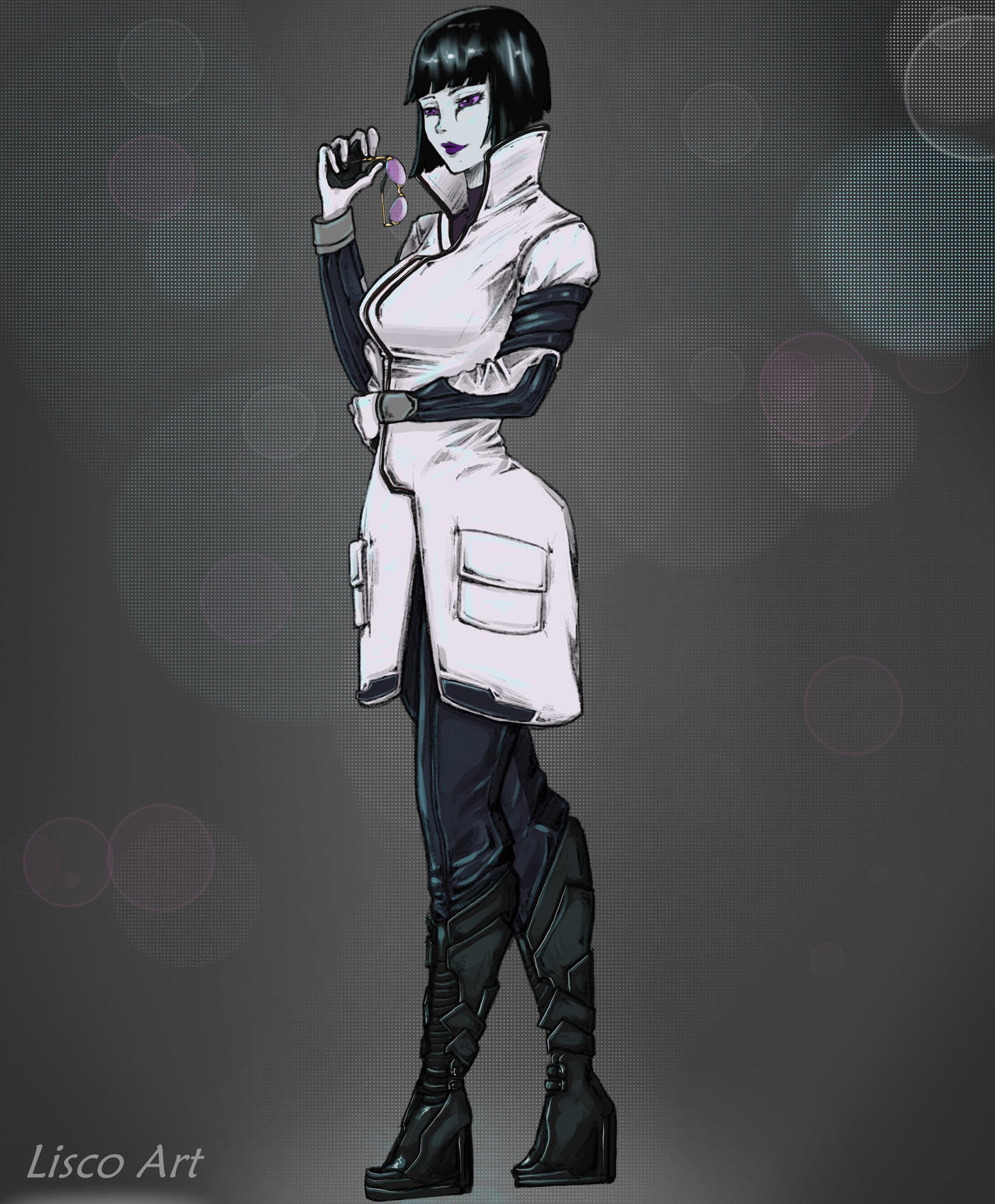 Sci fi doctor commission by Liscoart on DeviantArt Sci fi doctor commission by Liscoart on DeviantArt