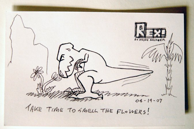 Rex: Flower Time