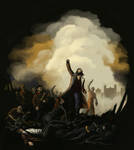Bane Rises - Liberty Killing the People by Mleeg-Art
