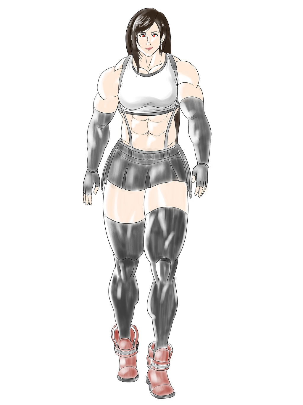 Beefa Tifa by FudgeX02 on DeviantArt
