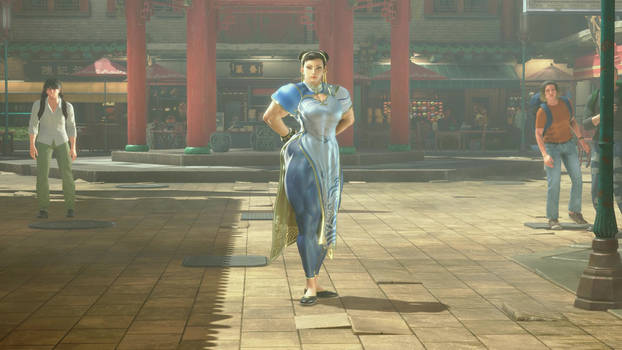 SF6 Chun Li Muscle Mod 2.0