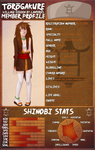 Kokoro Kitsune official profile by ochairo