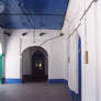 Corridors of the shahi masjid