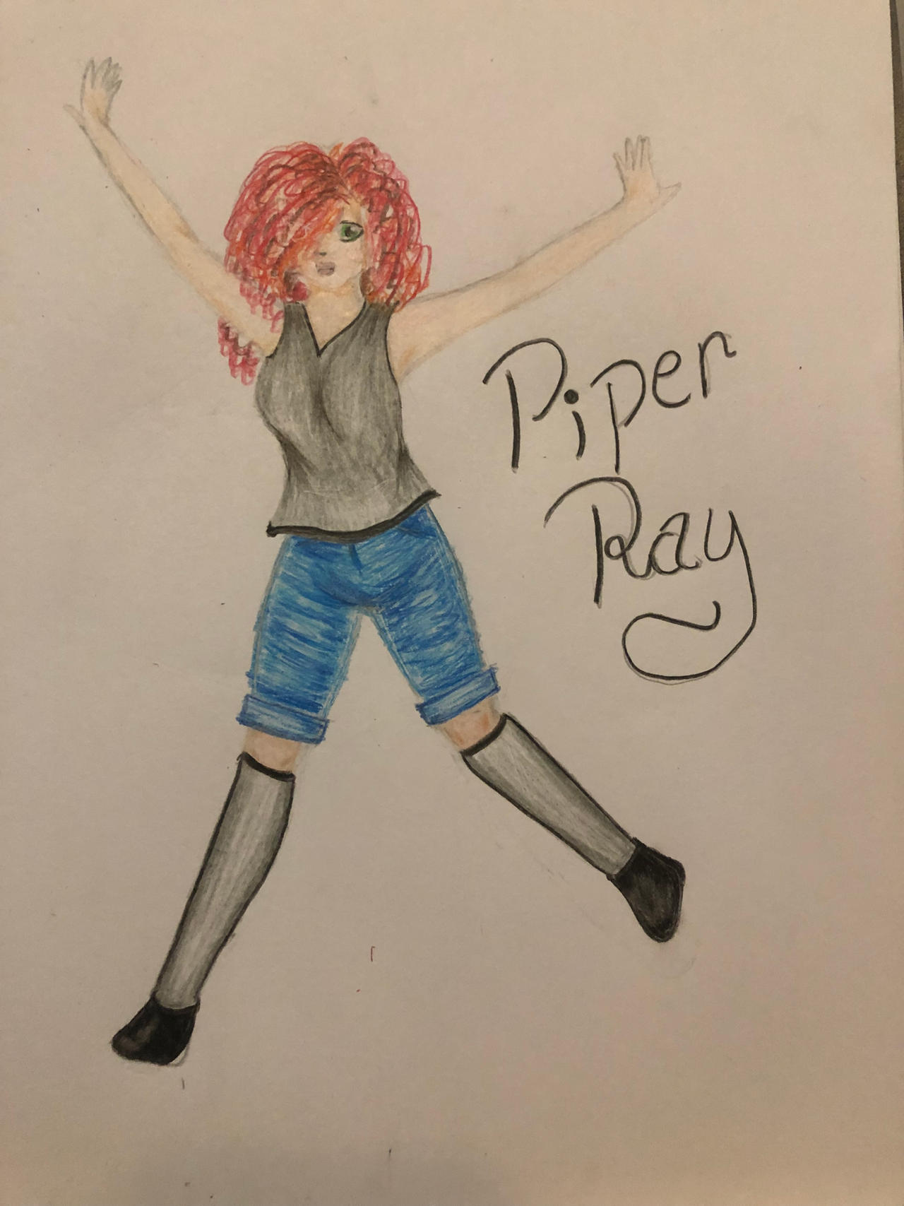 Pyper Ray Piper Ray by TuliFiere on DeviantArt