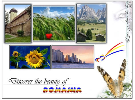 Discover ROMANIA