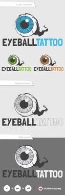 Eyeball Logo design