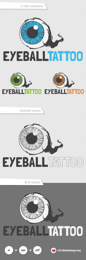 Eyeball Logo design