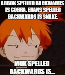 Pokemon Names Spelled Backwards By Kwannak On Deviantart Pokemon Names Spelled Backwards By Kwannak On Deviantart