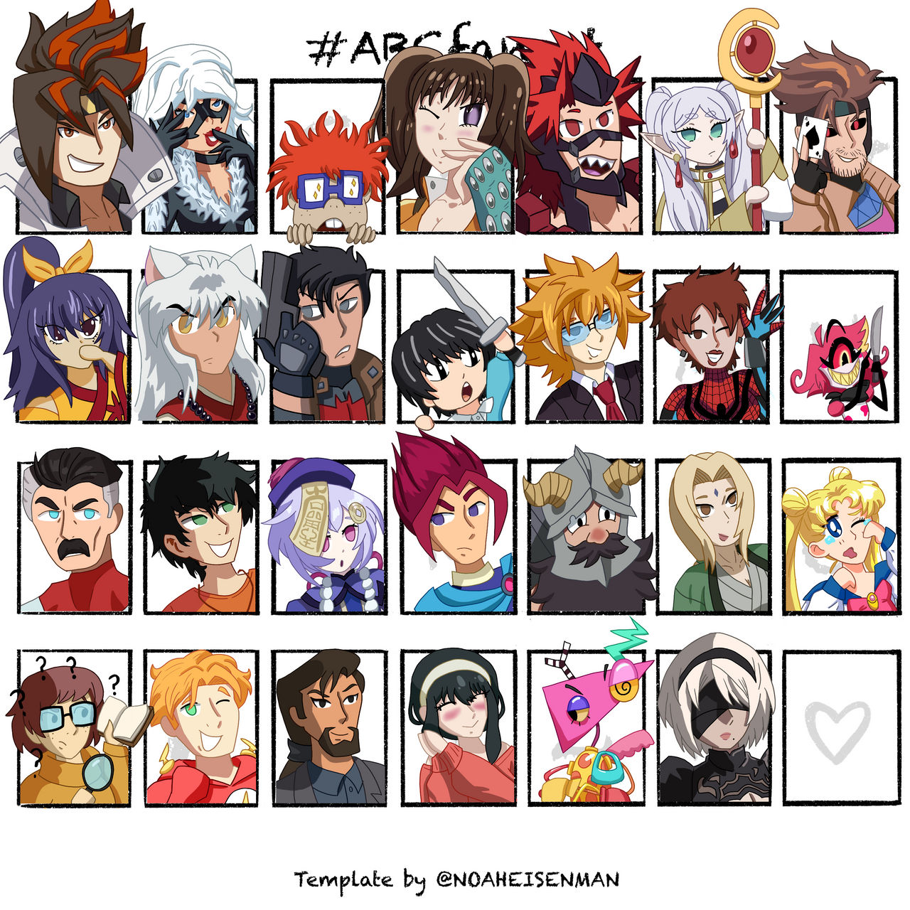Abc Month Characters. Deviantart ABC fanart by StacyWalters on DeviantArt