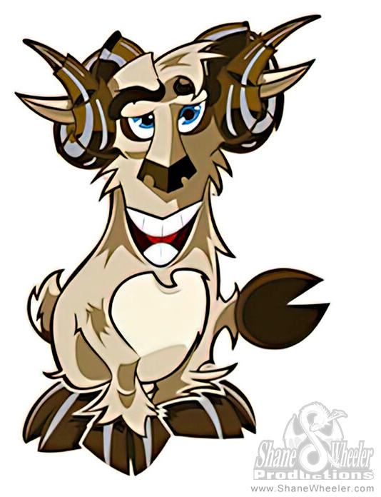 Ram (cartoon) - Character Design by ShaneWheeler on DeviantArt