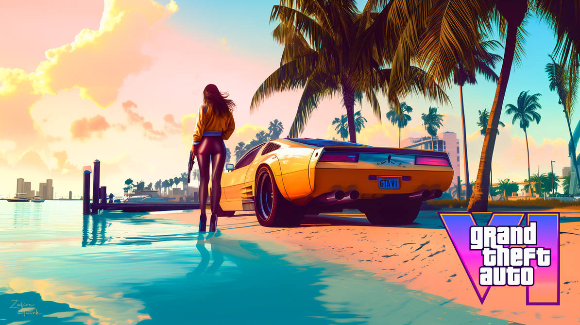 GTA VI Concept Art By ZafireDesigns On DeviantArt gta-vi-concept-art-by-zafiredesigns-on-deviantart