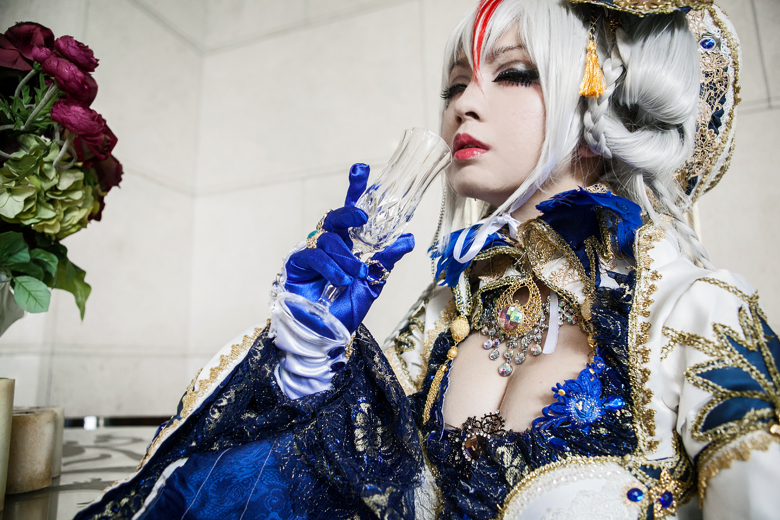 Astaroshe Asran, Trinity Blood