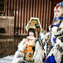 Vradica Augustra, Astaroshe Asran, Trinity Blood