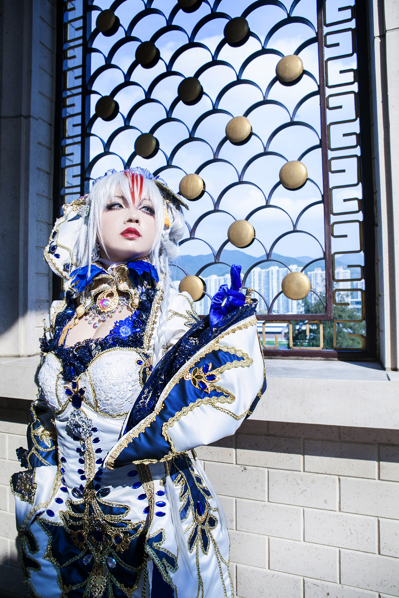 Astaroshe Asran, Trinity Blood