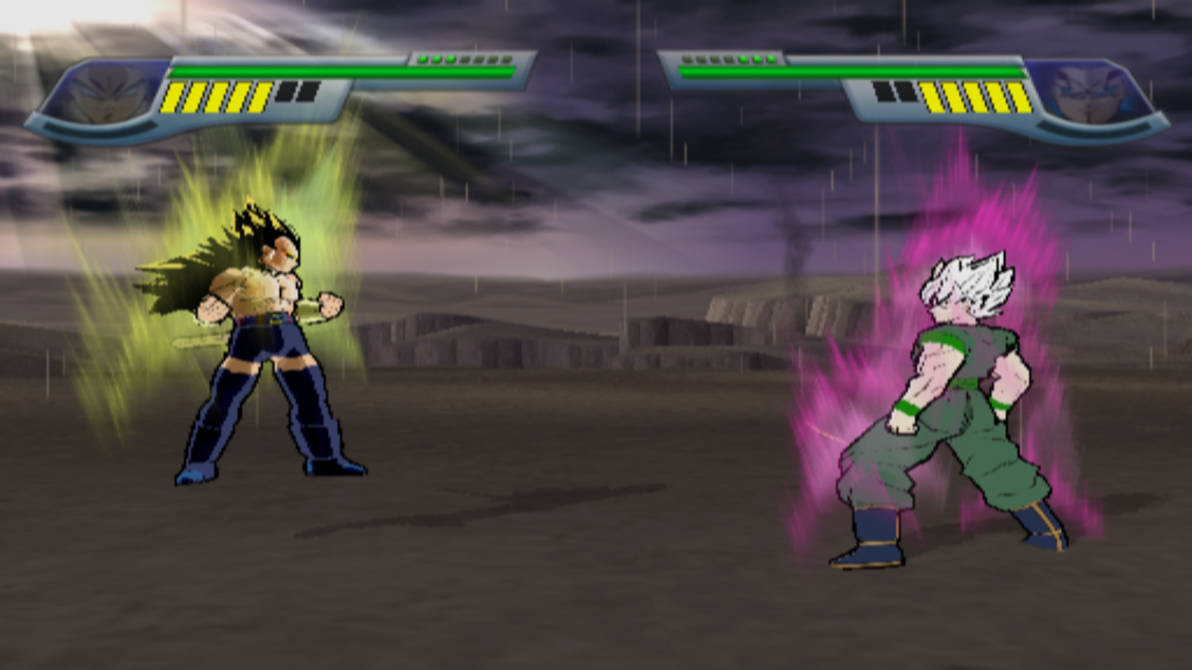 Rigor SSJ5 vs Xicor/Zaiko by MiggyTehMan on DeviantArt