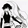 Soi Fon (manga version) from Bleach