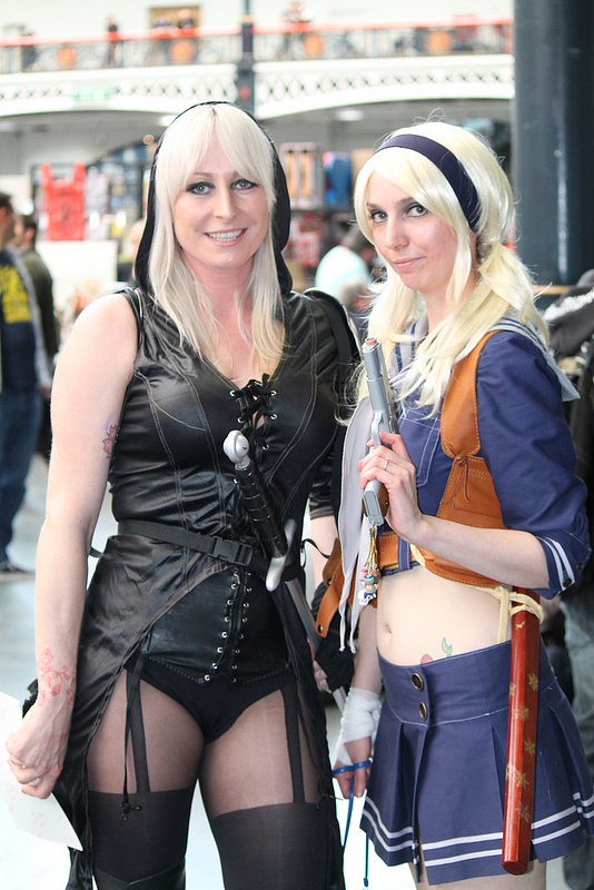 LFCC 2012 Babydoll and Sweetpea Suckerpunch