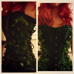 Ivy corset detailing