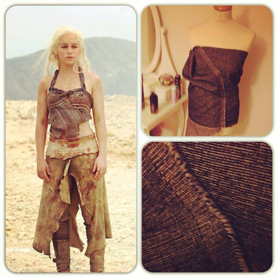 Dothraki Dany 1st stage of top