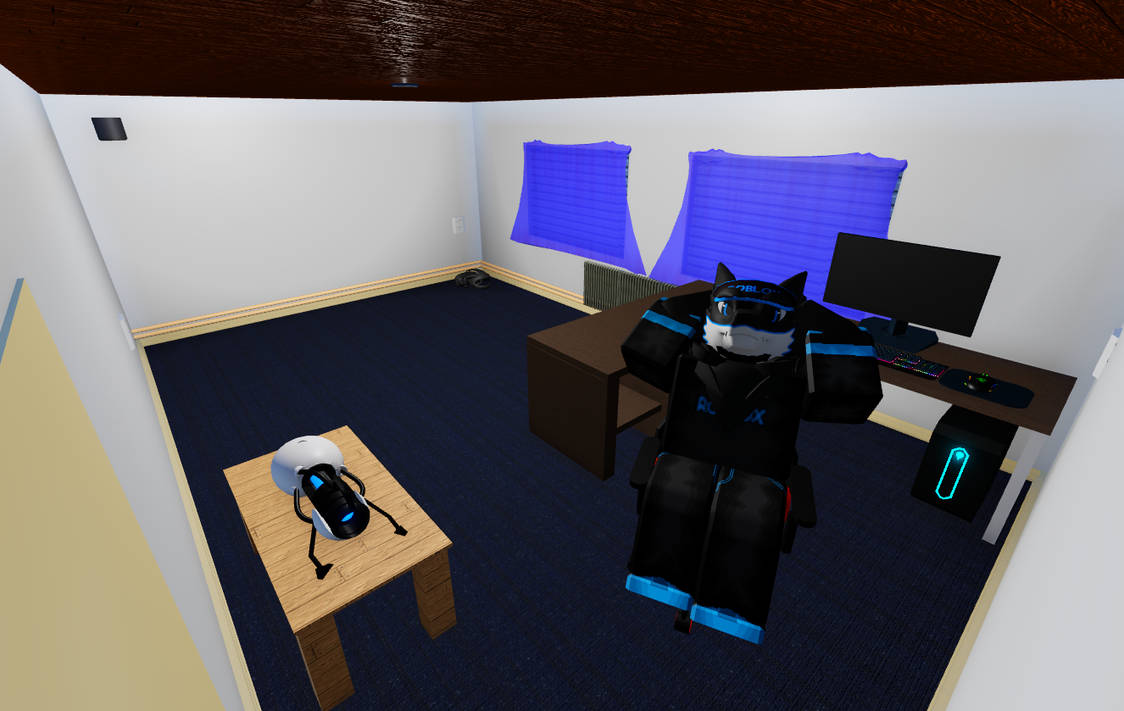 My room recreated in roblox by MrBlox08 on DeviantArt