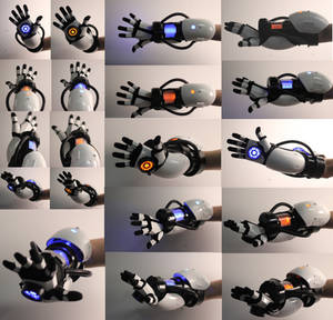 Portal Gauntlet (On Arm)